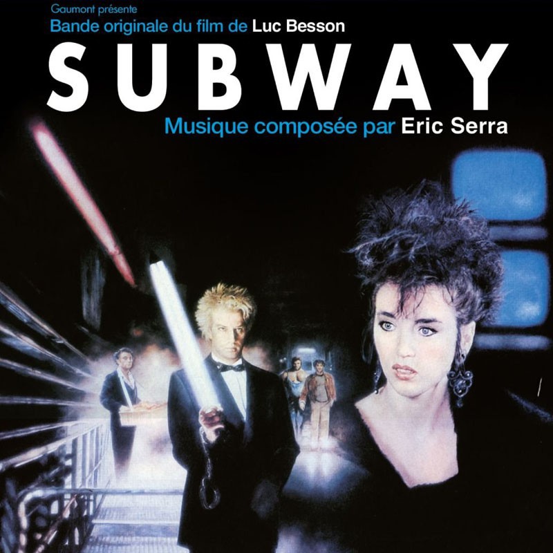 ERIC SERRA  "SUBWAY"