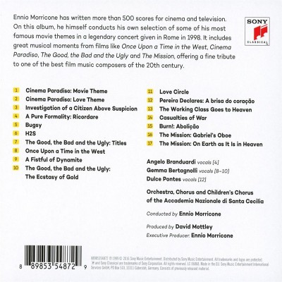 ENNIO MORRICONE  "HIS GREATEST HITS"