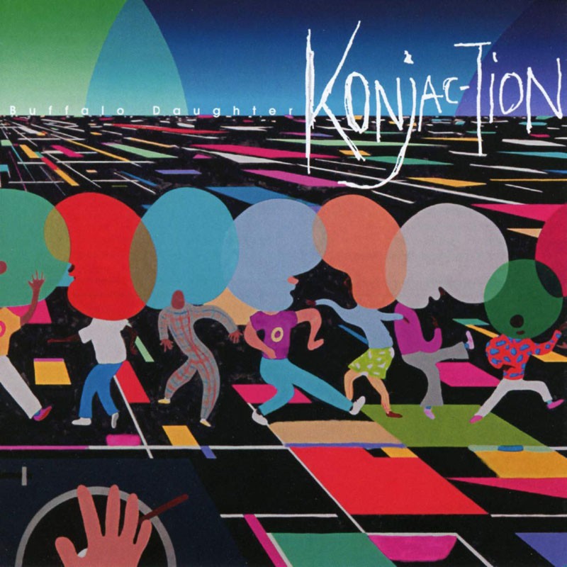 BUFFALO DAUGHTER  "KONJAC-TION" DELUXE EDITION