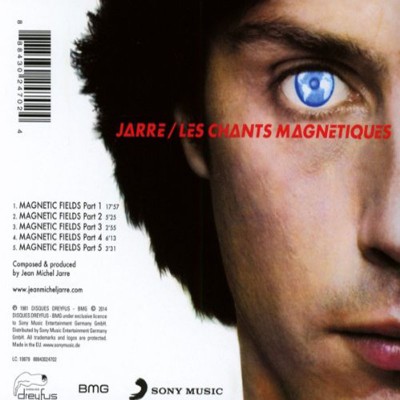 JEAN-MICHEL JARRE  "MAGNETIC FIELDS"
