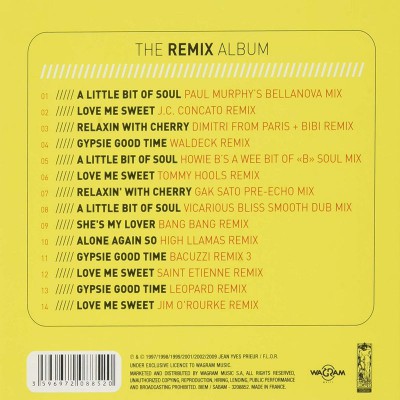 KID LOCO  "THE REMIX ALBUM"