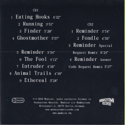 MODERAT  "III  DELUXE"