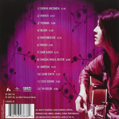 SOUAD MASSI  "LIVE ACOUSTIQUE 2007"