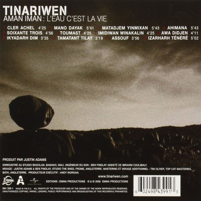 TINARIWEN  "AMAN IMAN"
