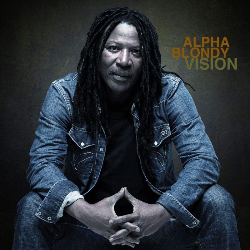 ALPHA BLONDY  "VISION"