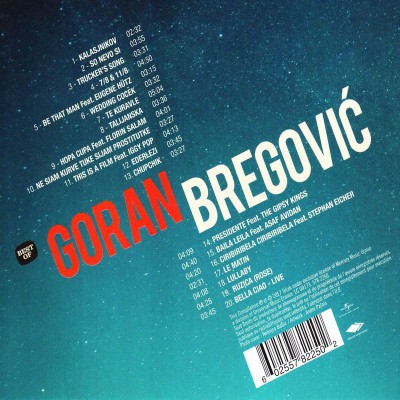 GORAN BREGOVIC  "WELCOME TO GORAN BREGOVIC"