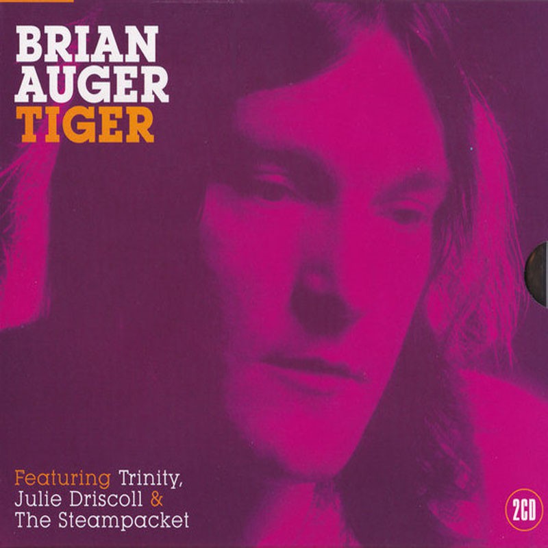 BRIAN AUGER  "TIGER"