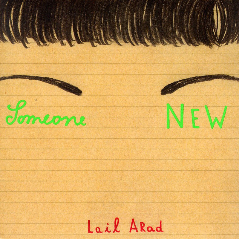 LAIL ARAD  "SOMEONE NEW" EDITION SPECIALE