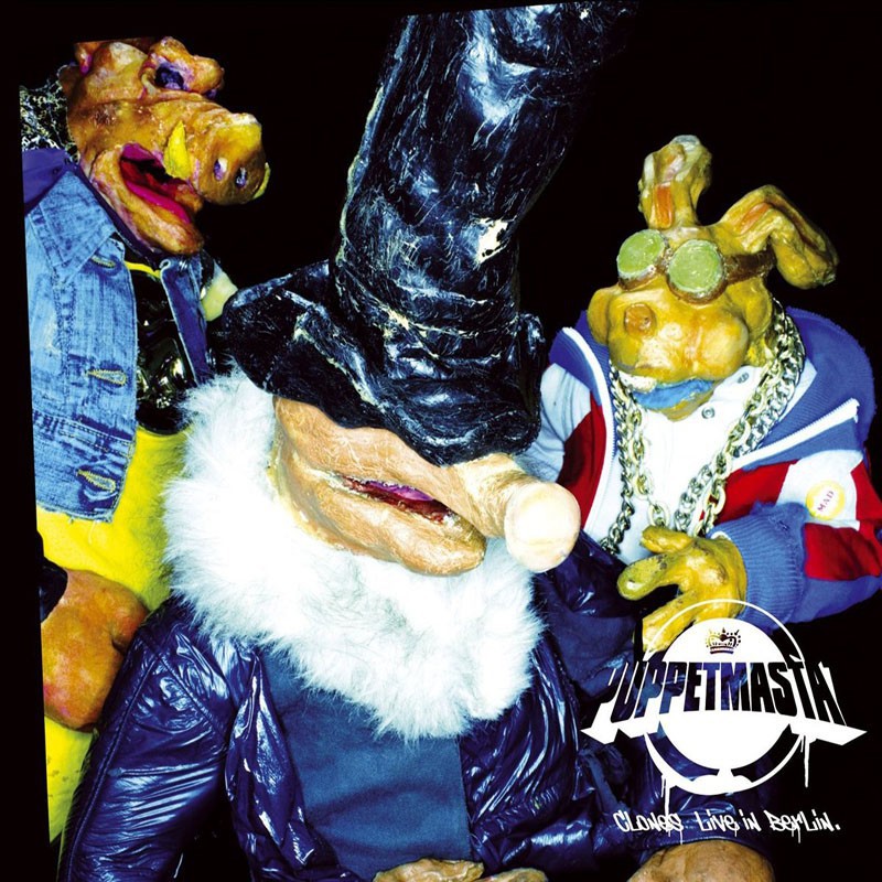 PUPPETMASTAZ  "CLONES LIVE IN BERLIN"