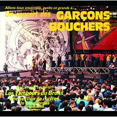 LES GARCONS BOUCHERS  "EN CONCERT"