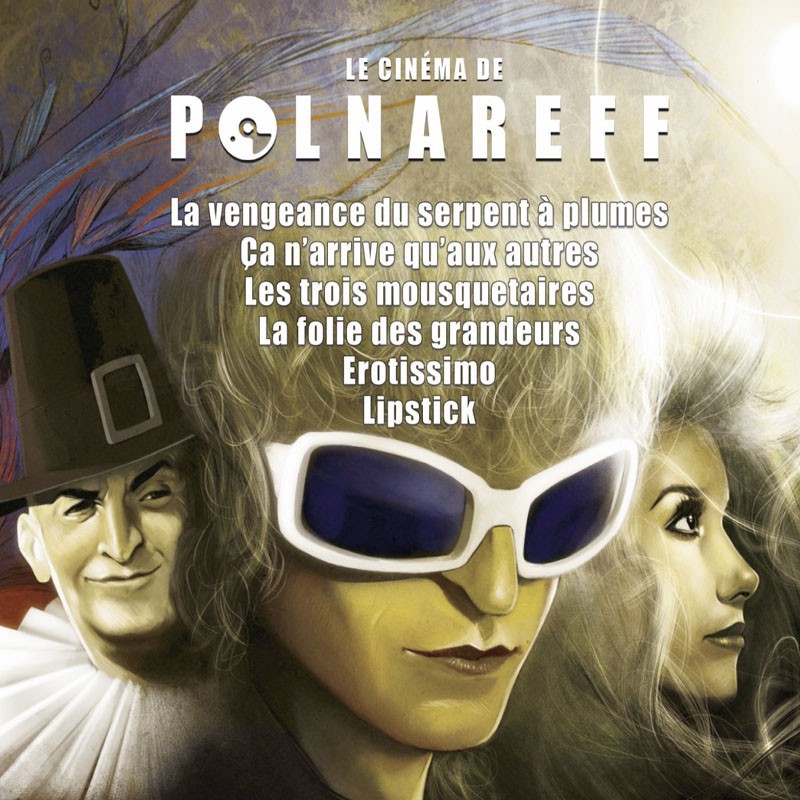 MICHEL POLNAREFF   "LE CINEMA DE MICHEL POLNAREFF"