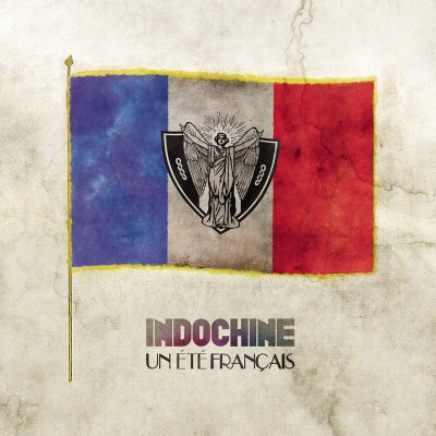 INDOCHINE  "UN ÉTÉ FRANÇAIS" MAXI SINGLE CD 4 TITRES