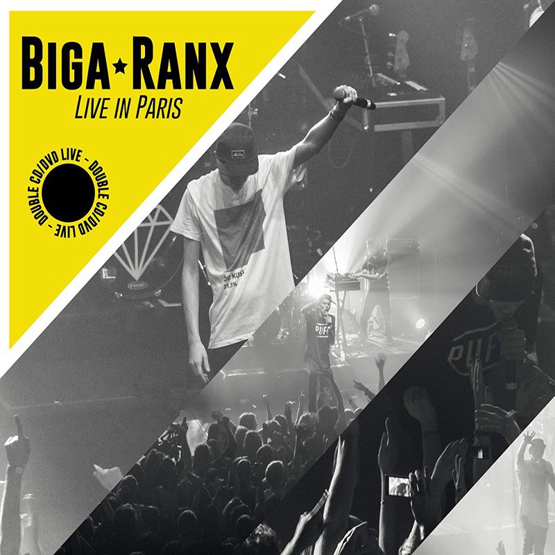 BIGA RANX  "LIVE IN PARIS"