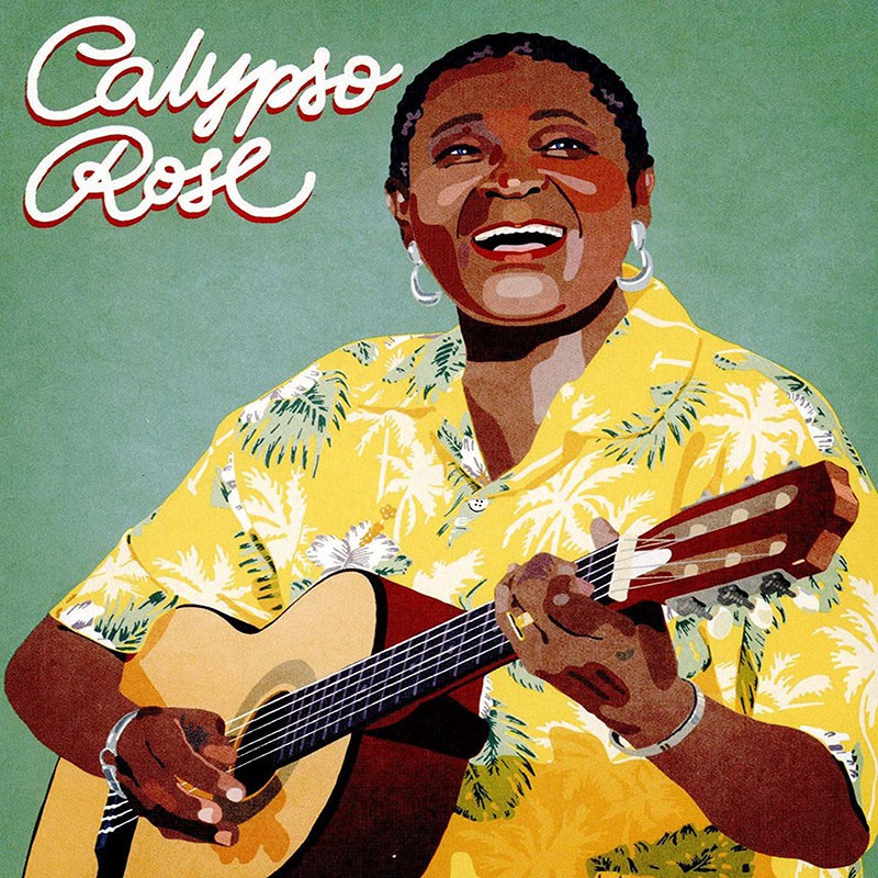 CALYPSO ROSE  "FAR FROM HOME"