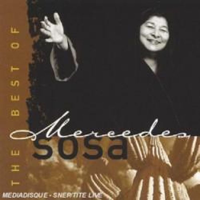 MERCEDES SOSA  "THE BEST"