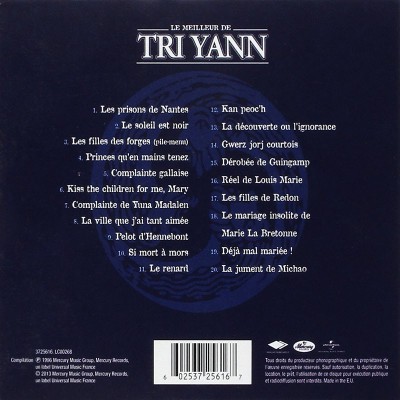 TRI YANN   "LE MEILLEUR DE TRI YANN"