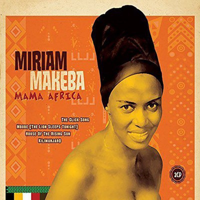 MIRIAM MAKEBA  "MAMA AFRICA"