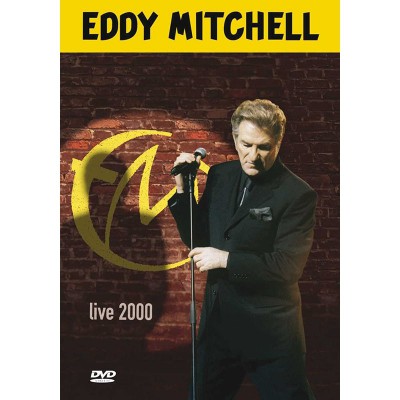 EDDY MITCHELL  "LES NOUVELLES AVENTURES" DVD