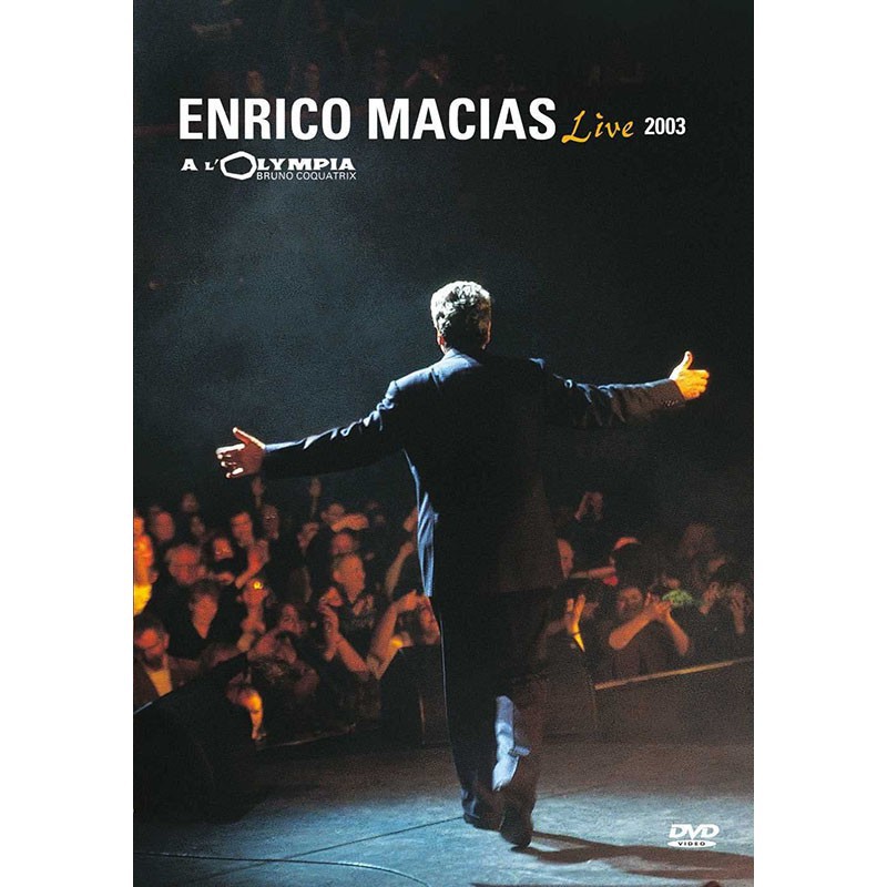 ENRICO MACIAS  "OLYMPIA 2003" DVD