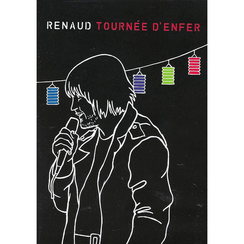 RENAUD  "TOURNEE D'ENFER" DVD