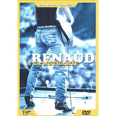 RENAUD  "A LA MUTUALITE" DVD