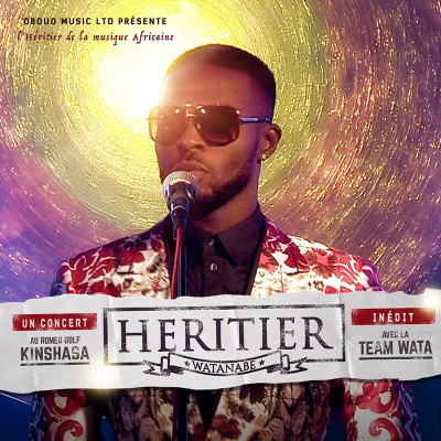 HÉRITIER WATANABE  "CONCERT AU ROMEO GOLF KINSHASA" (CD+DVD)