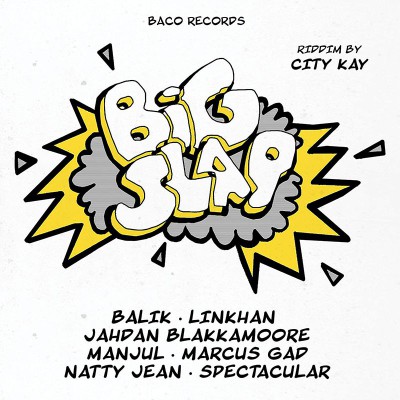 BIG SLAP - BLACK BIRD