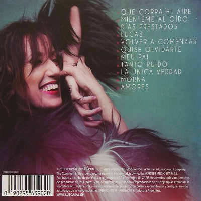LUZ CASAL  "QUE CORRA EL AIRE"