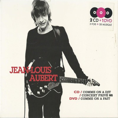 JEAN-LOUIS AUBERT   "COMME ON A DIT / CONCERT PRIVÉ M6 / COMME ON A FAIT"