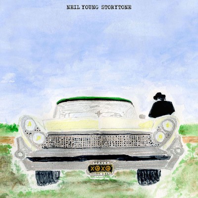 NEIL YOUNG  "STORYTONE"  EDITION LIMITÉE