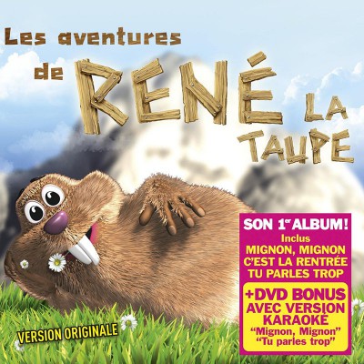 LES AVENTURES DE RENE LA TAUPE