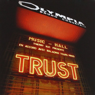 TRUST  "A L'OLYMPIA"