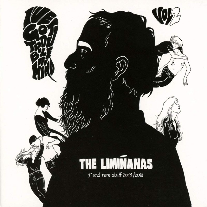 THE LIMIÑANAS  "I'VE GOT TROUBLE IN MIND VOLUME 2"