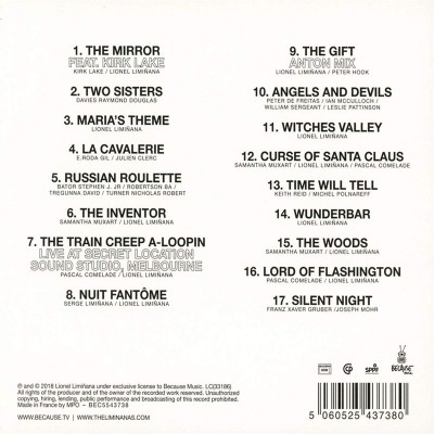 THE LIMIÑANAS  "I'VE GOT TROUBLE IN MIND VOLUME 2"