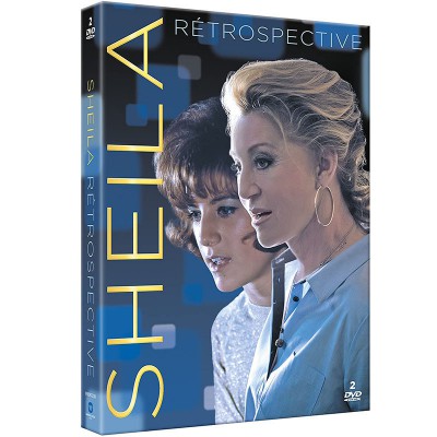 SHEILA  "RETROSPECTIVE" DVD