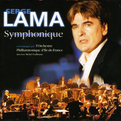 SERGE LAMA  "SYMPHONIQUE"