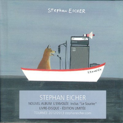 STEPHAN EICHER  "L'ENVOLÉE EDITION" LIMITEE LIVRE-DISQUE