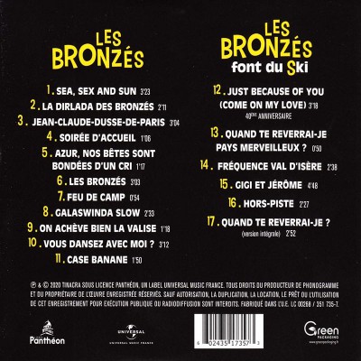 LES BRONZÉS + LES BRONZÉS FONT DU SKI