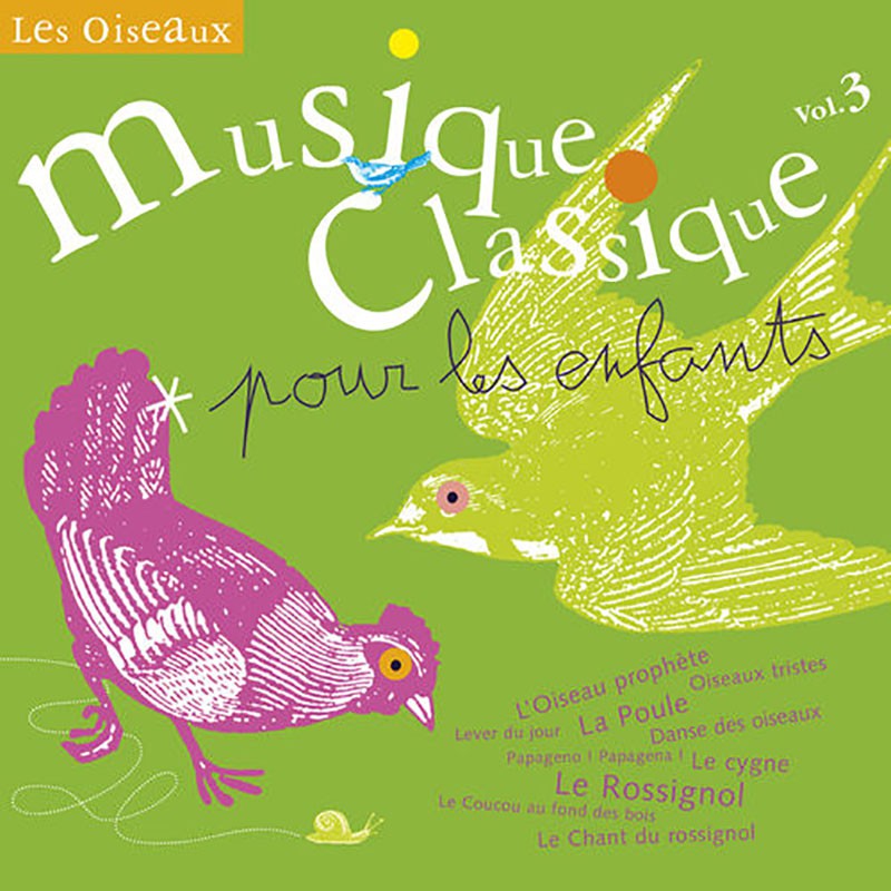 MUSIQUE CLASSIQUE POUR LES ENFANTS 3