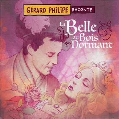 GÉRARD PHILIPE  "LA BELLE AU BOIS DORMANT"