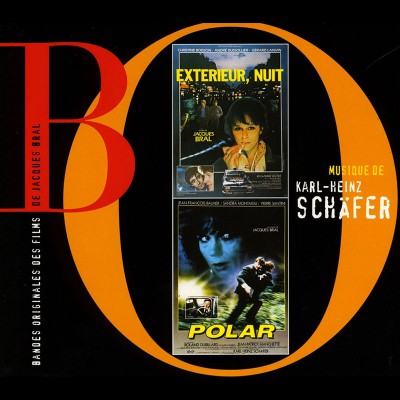 KARL HEINZ SCHAFER  "EXTERIEUR NUIT & POLAR"