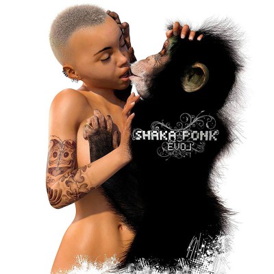 SHAKA PONK  "THE EVOL" EDITION DELUXE COLLECTOR LIVRE-DISQUE