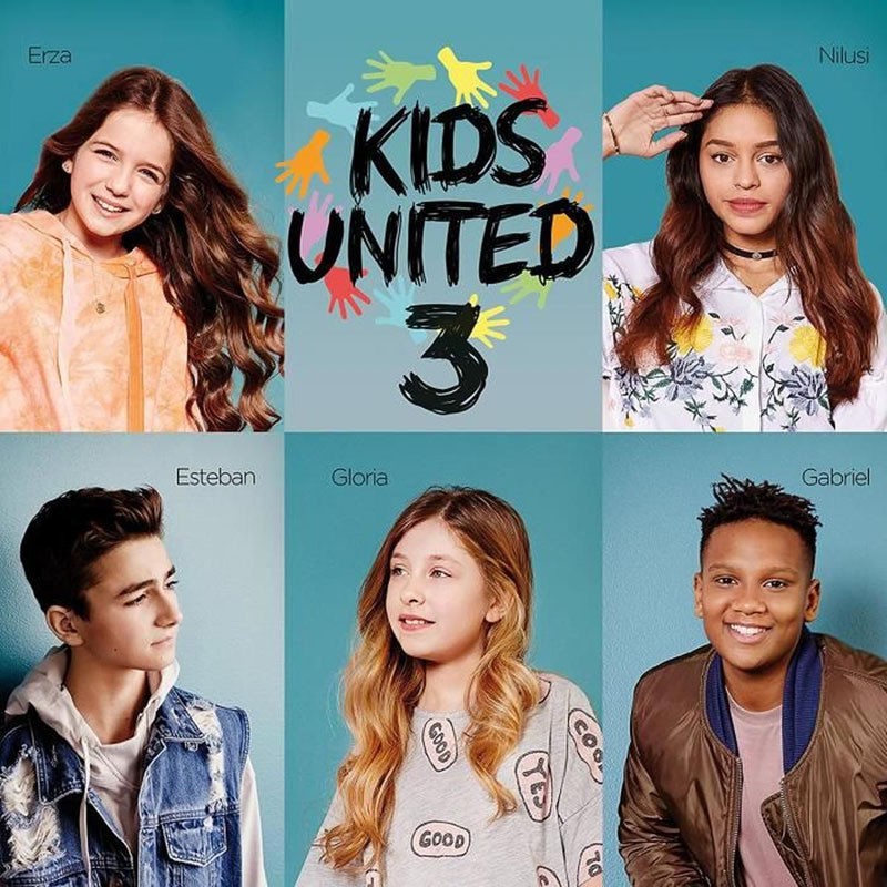 KIDS UNITED  "FOREVER UNITED"