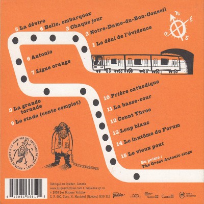 MES AÏEUX  "LA LIGNE ORANGE"