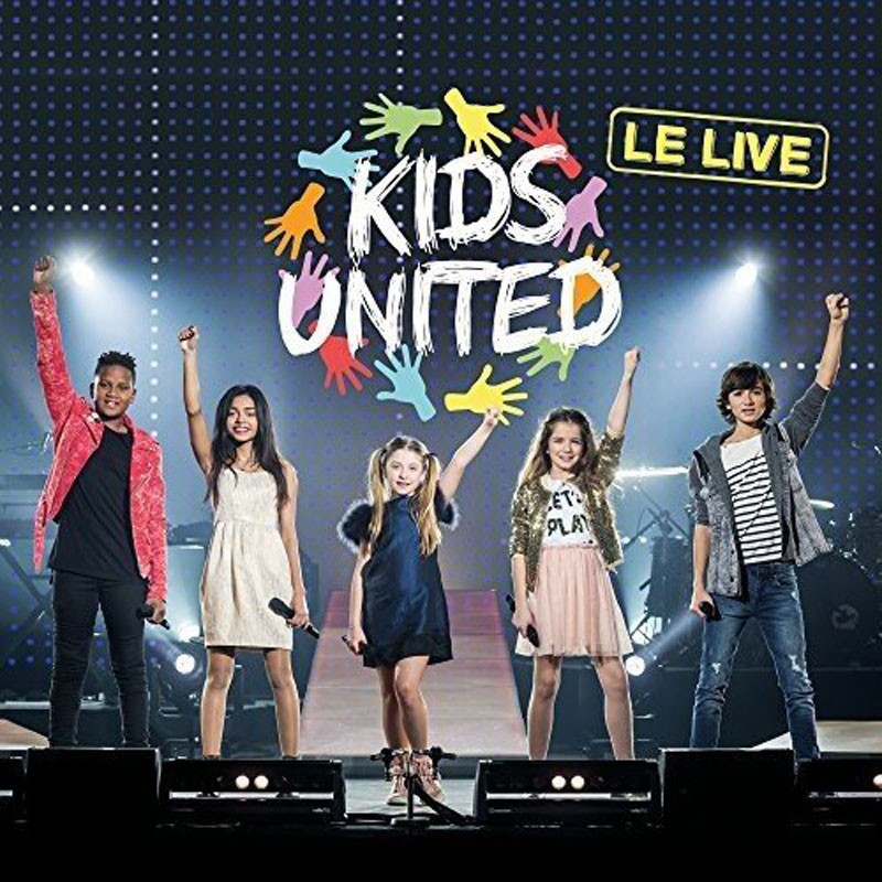 KIDS UNITED  "LE LIVE"