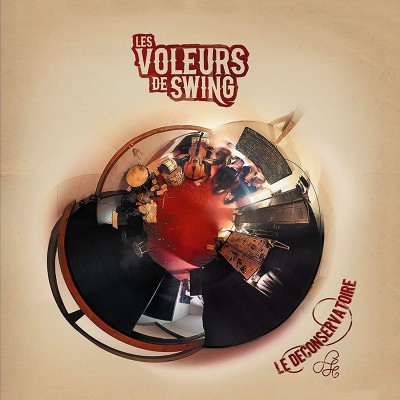 LES VOLEURS DE SWING  "LE DECONSERVATOIRE"