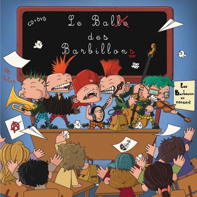 LES BARBEAUX  "LE BAL DES BARBILLONS"