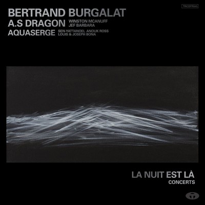 BERTRAND BURGALAT  "LA NUIT EST LÀ"