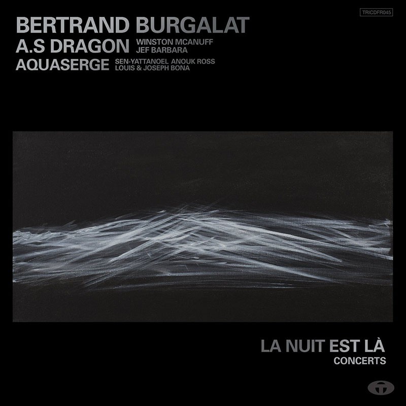 BERTRAND BURGALAT  "LA NUIT EST LÀ"