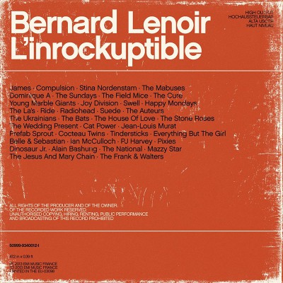 BERNARD LENOIR  "L'INROCKUPTIBLE"
